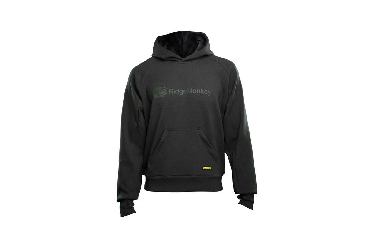 RidgeMonkey Mikina APEarel Dropback MicroFlex Hoody Grey