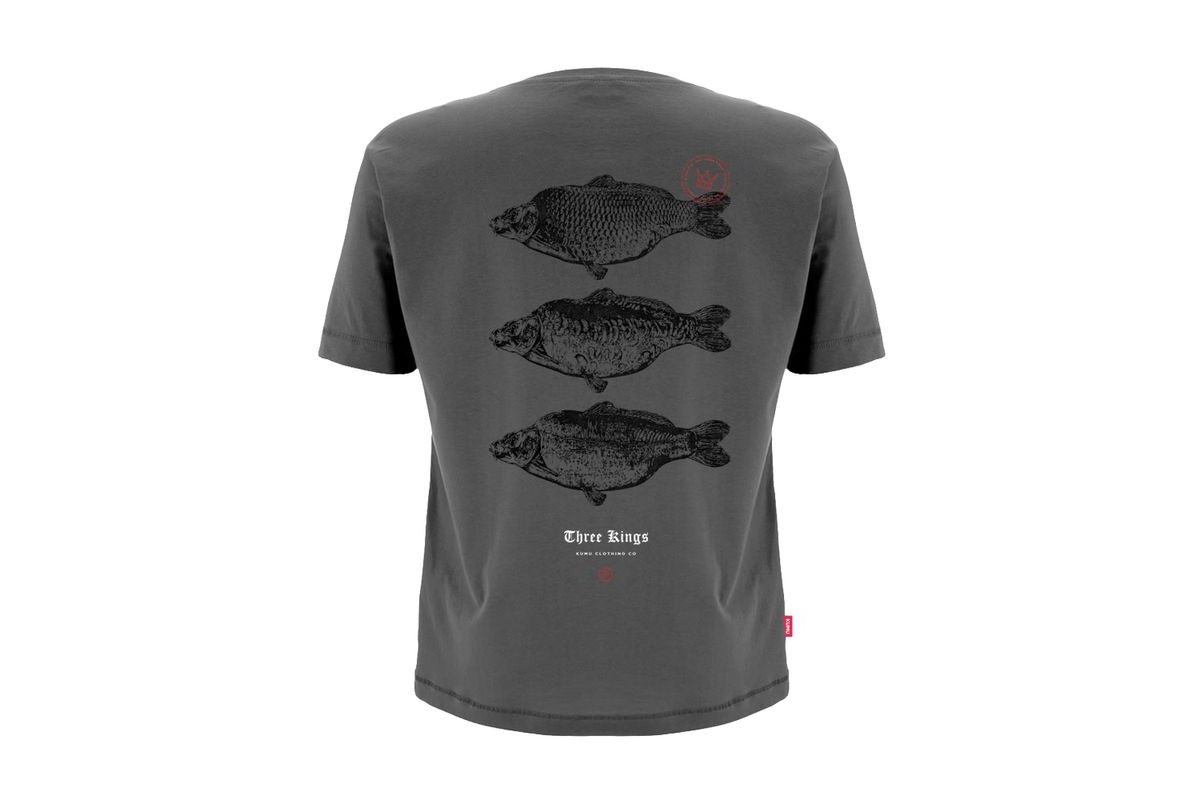 KUMU Tričko 3 Kings