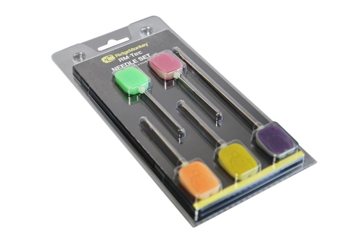 RidgeMonkey Sada jehel RM-Tec Needle Set 5ks