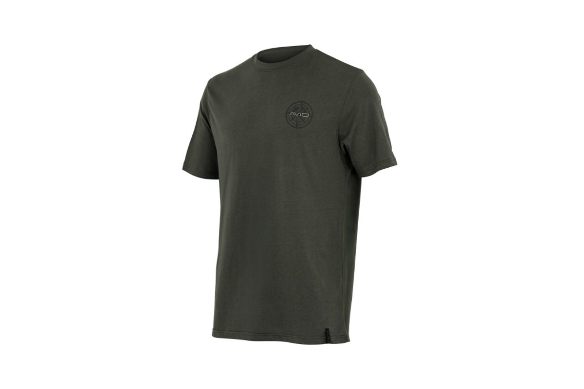 Avid Triko Bearing T-Shirt Green