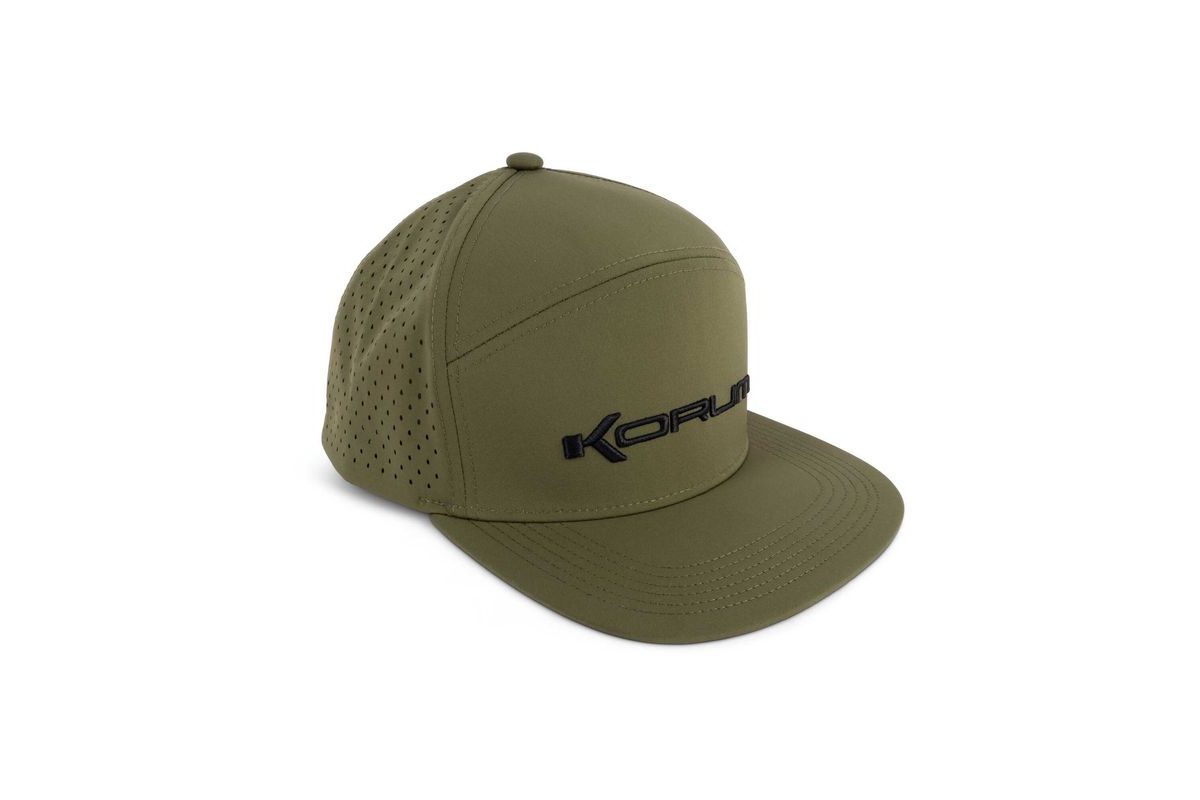 Korum Šiltovka Performance Hat Olive