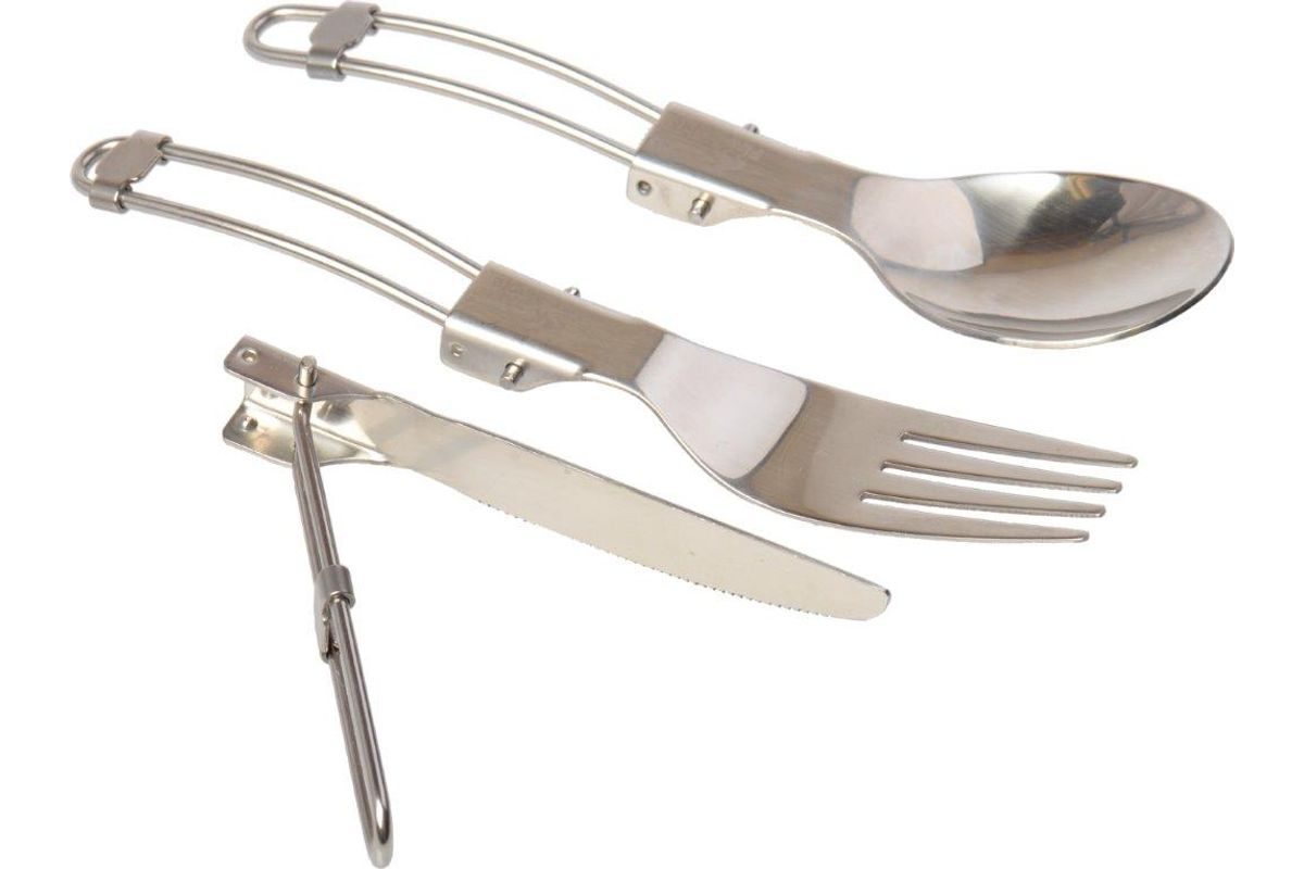 Prologic Skládací příbor Logicook Survivor Cutlery Kit