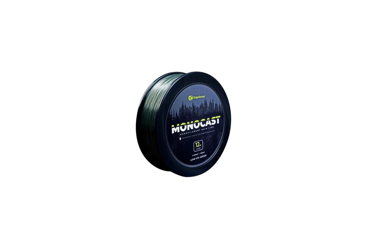 RidgeMonkey Vlasec MonoCast Monofilament 1000m