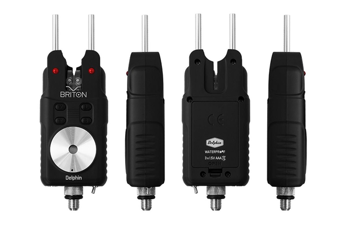 Delphin Sada signalizátorov Briton 2+1