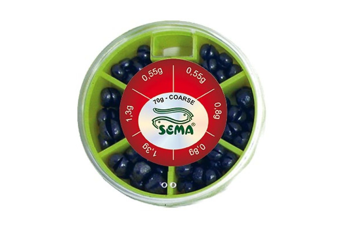 Suretti Broky dělené hrubé 70g