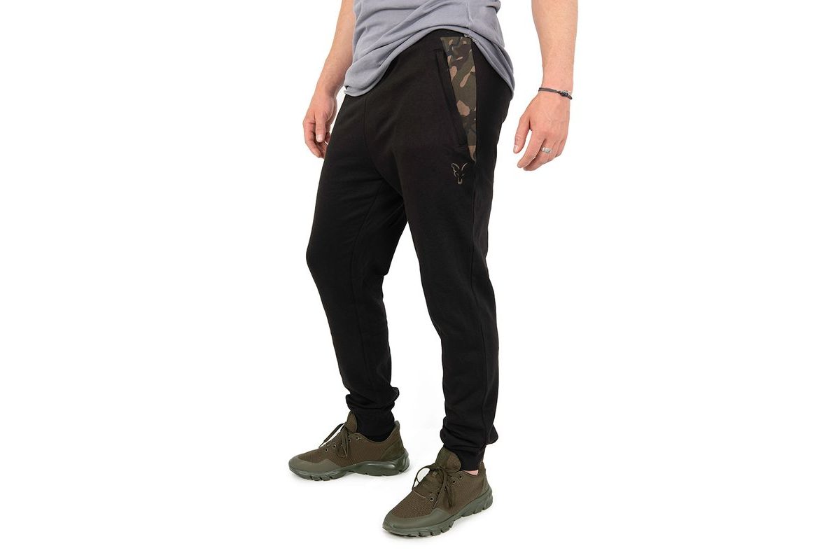 Fox Tepláky LW Black/Camo Print Jogger