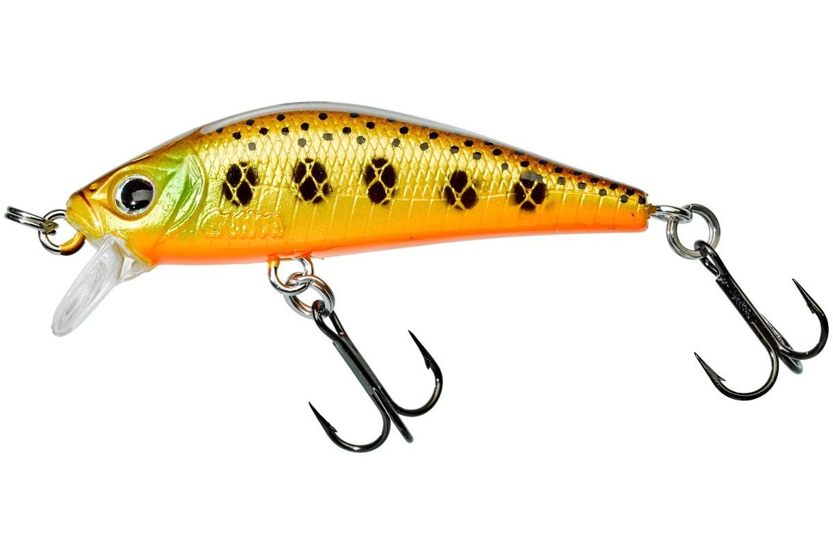 Gunki Wobler Gamera Gold Trout