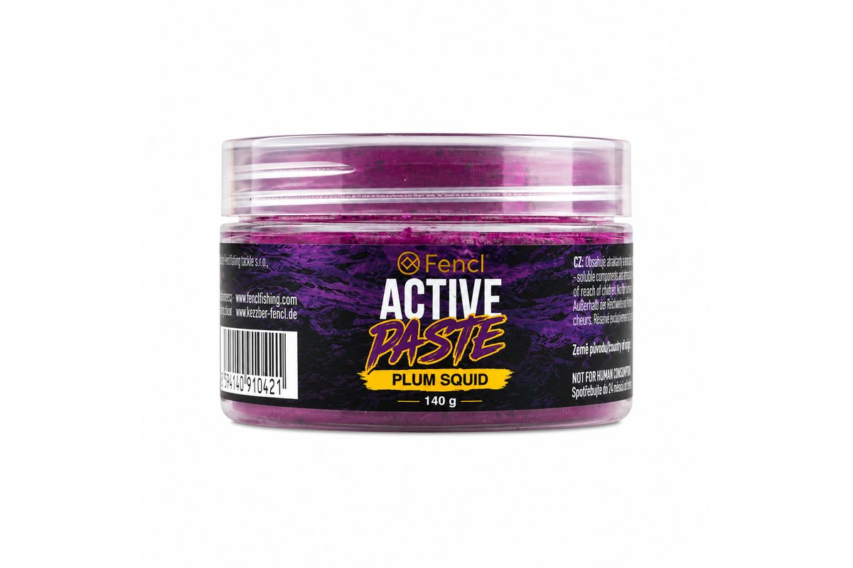 Fencl Pasta Active Paste Plum Squid 140g