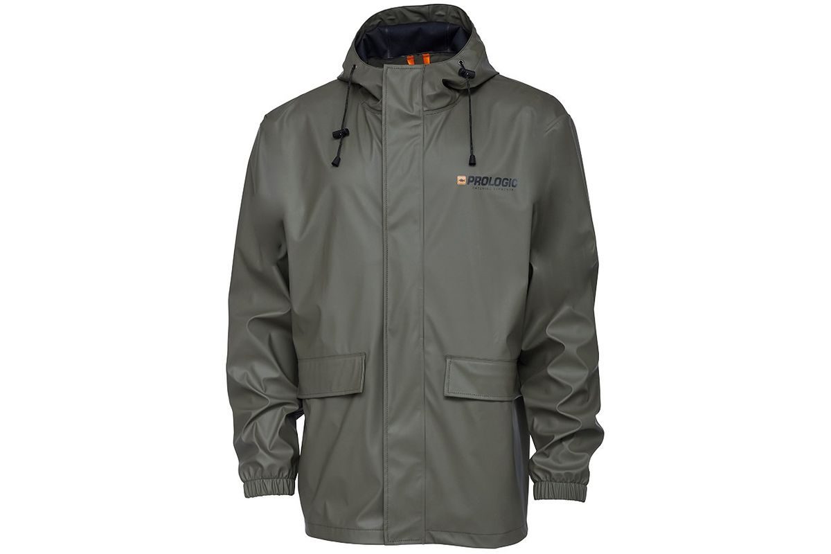 Prologic Bunda Rain Jacket Bark Green