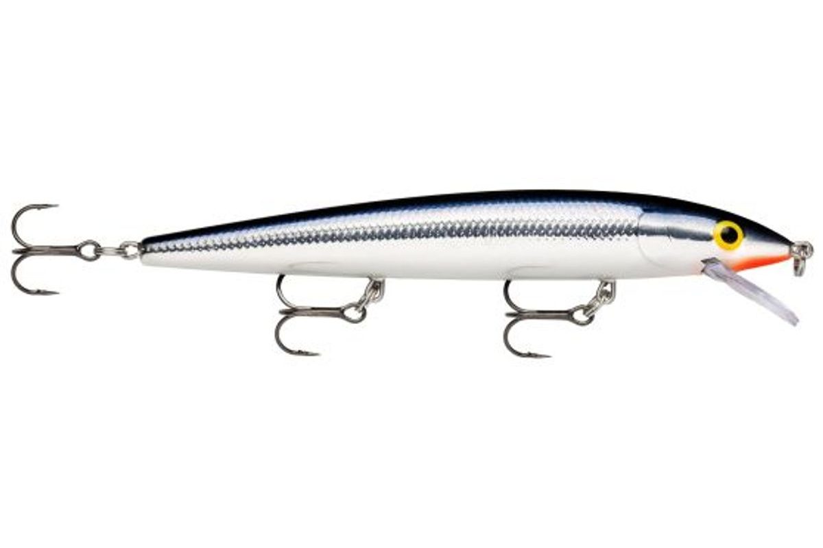 Rapala Wobler Husky Jerk Suspending Silver
