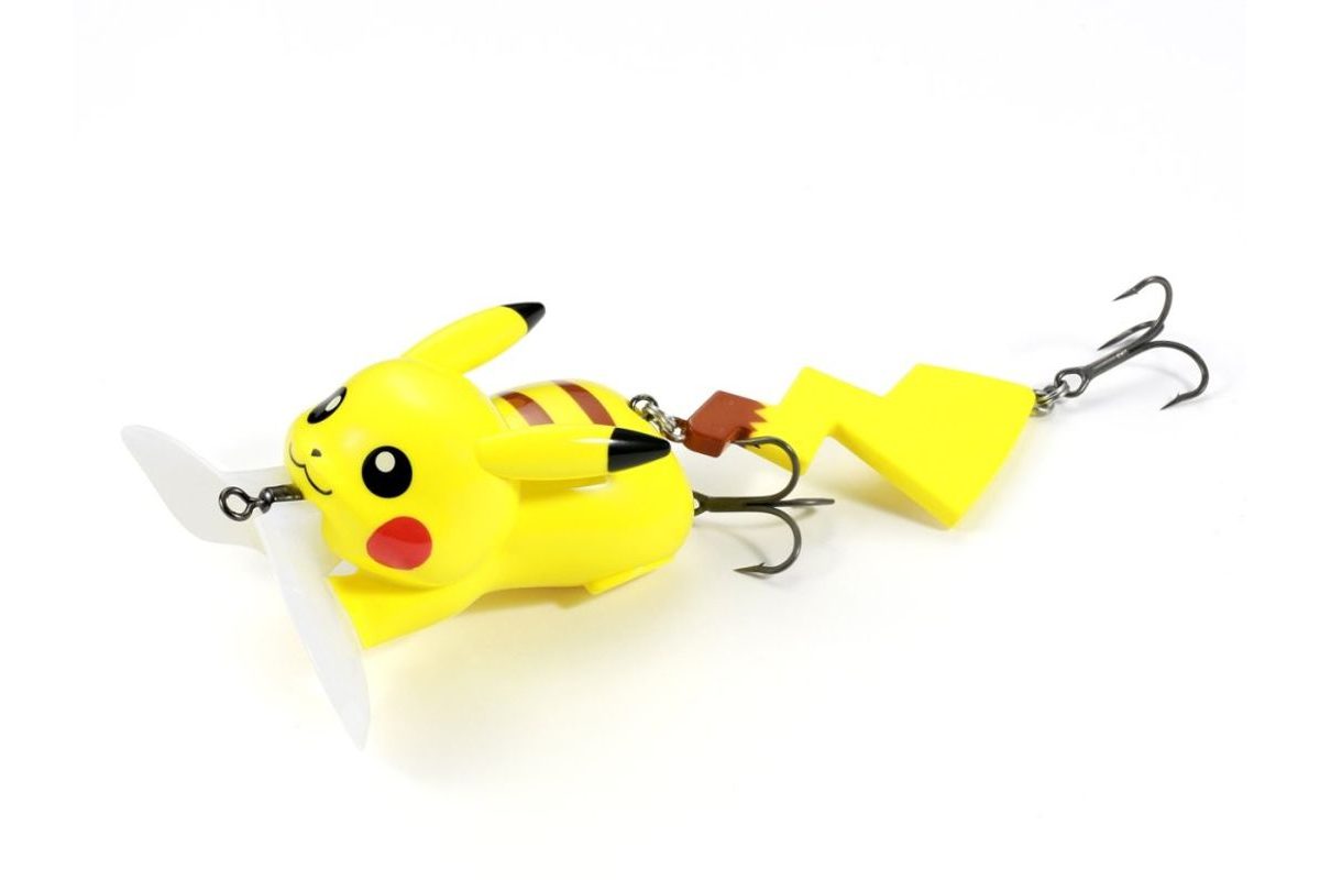 DUO Wobler Pokemon Pikachu