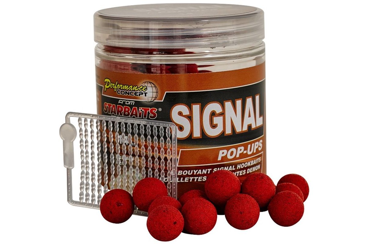 Starbaits Plovoucí boilies Pop Up Signal 50g