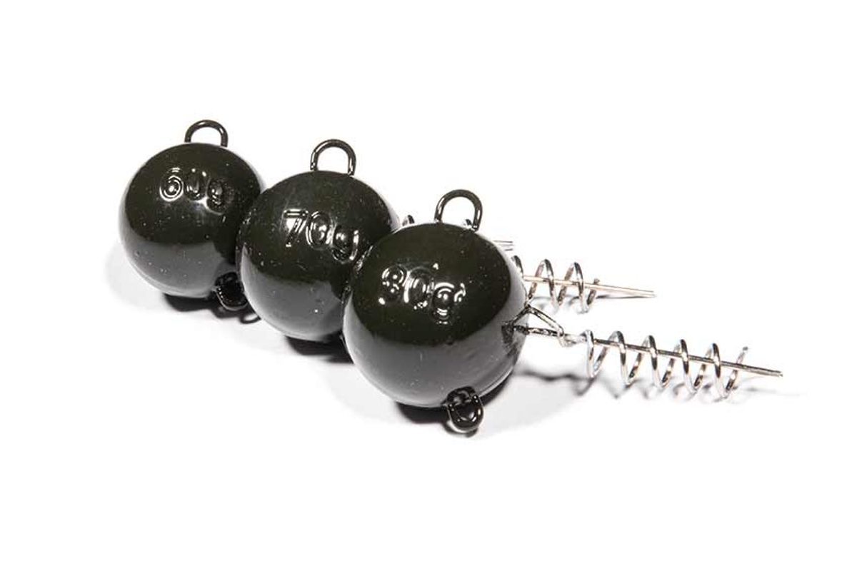 Fox Rage Jigová Hlavička Pelagic Screws UV Green Pumpkin