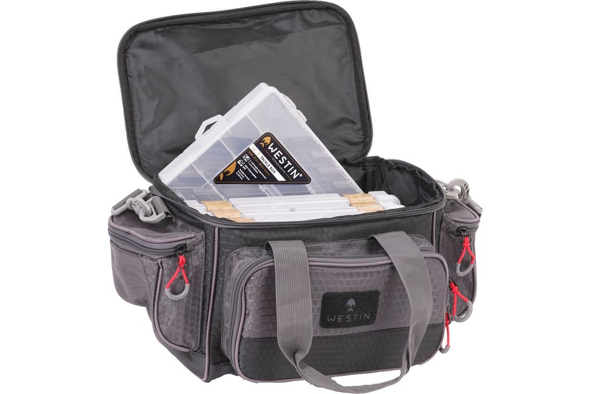 Westin Taška W4 Lure Loader Titanium Black Small