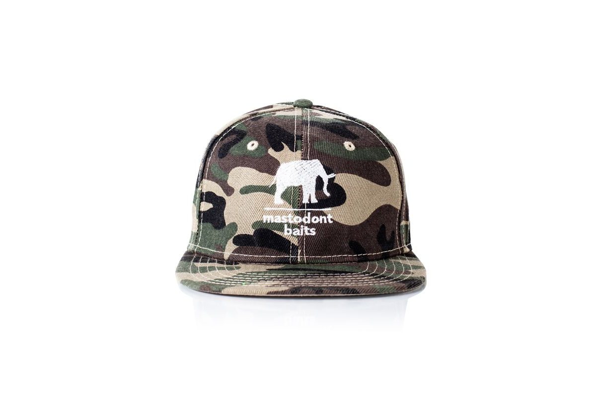 Mastodont Baits Snapback camo