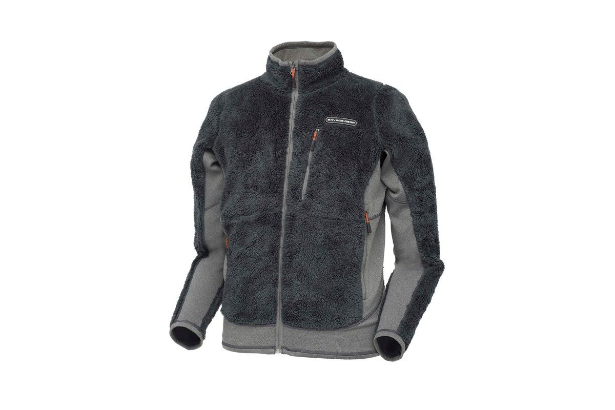 Savage Gear Fleecová mikina High Loft Fleece Jacket