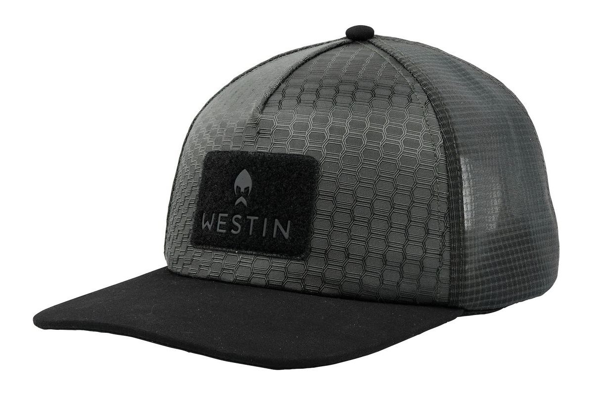 Westin Kšiltovka Hexagon Cap Steel Grey/Black