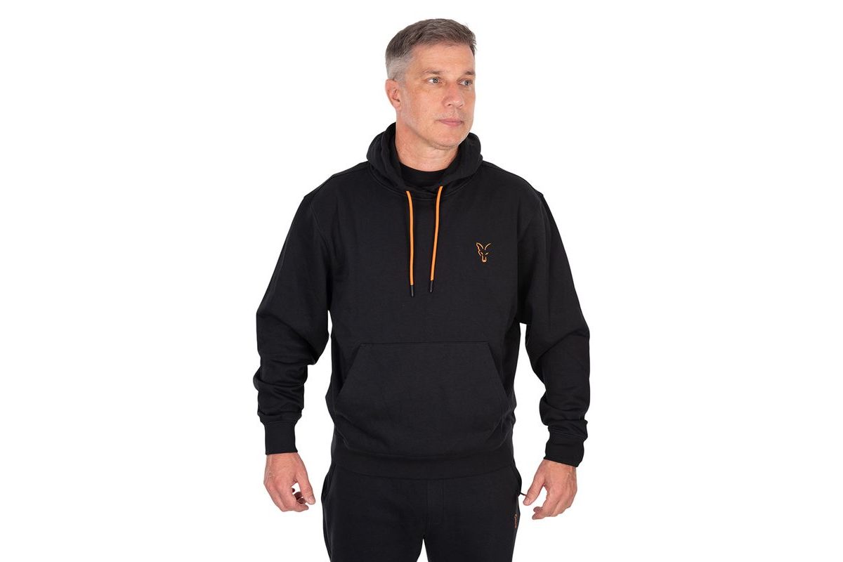Fox Mikina Classic Hoody Black/Orange