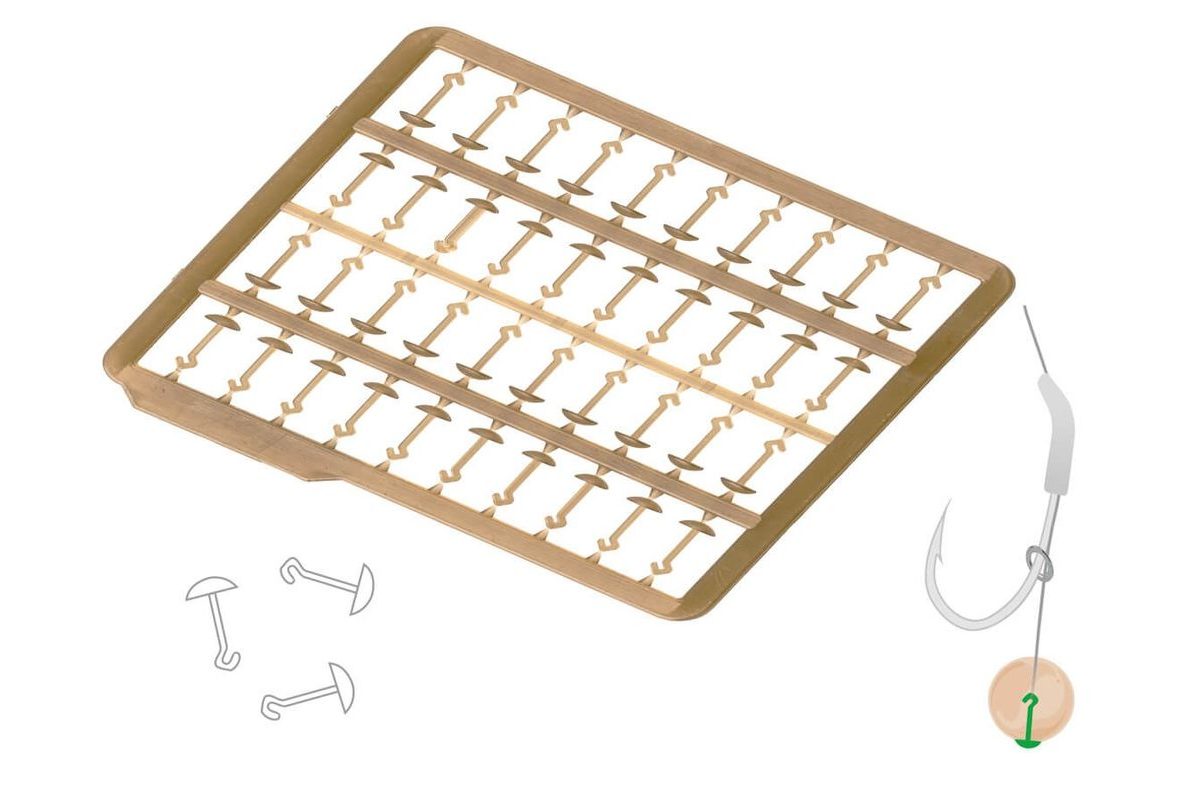 Zfish Zarážky Boilie Caps