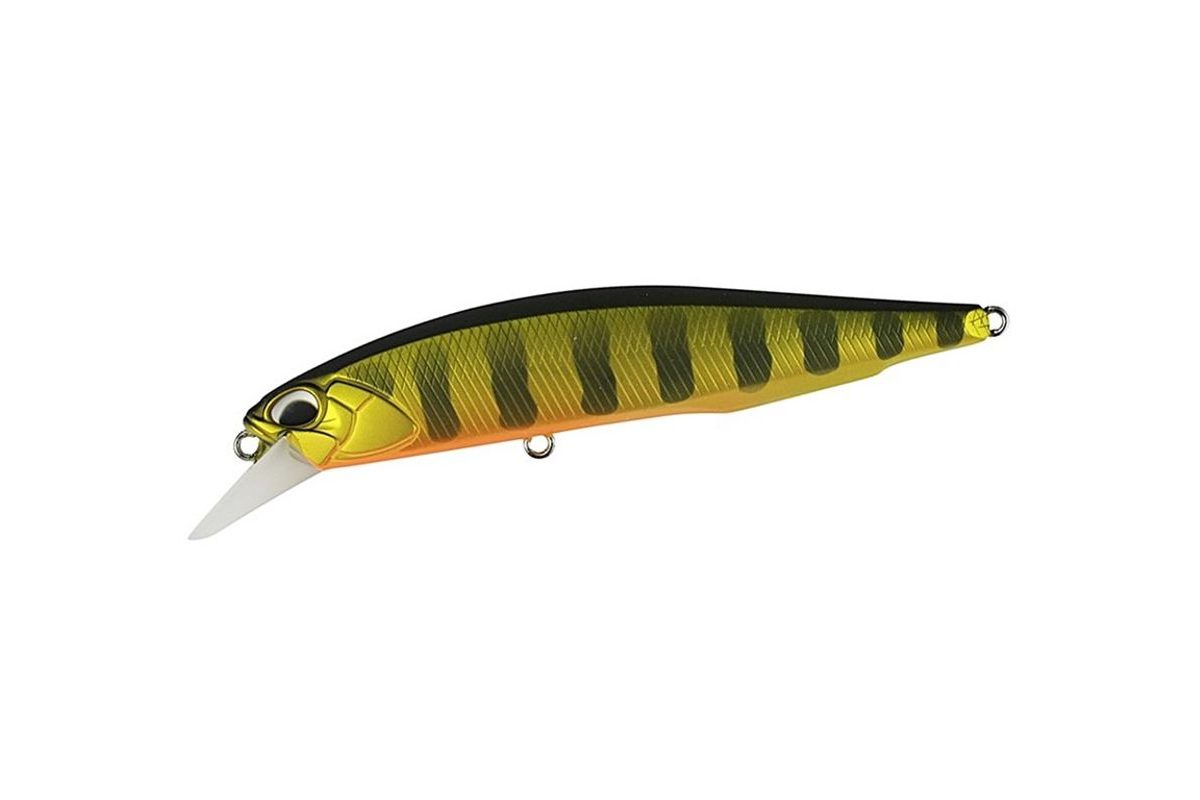 DUO Wobler Jerkbait Gold Perch