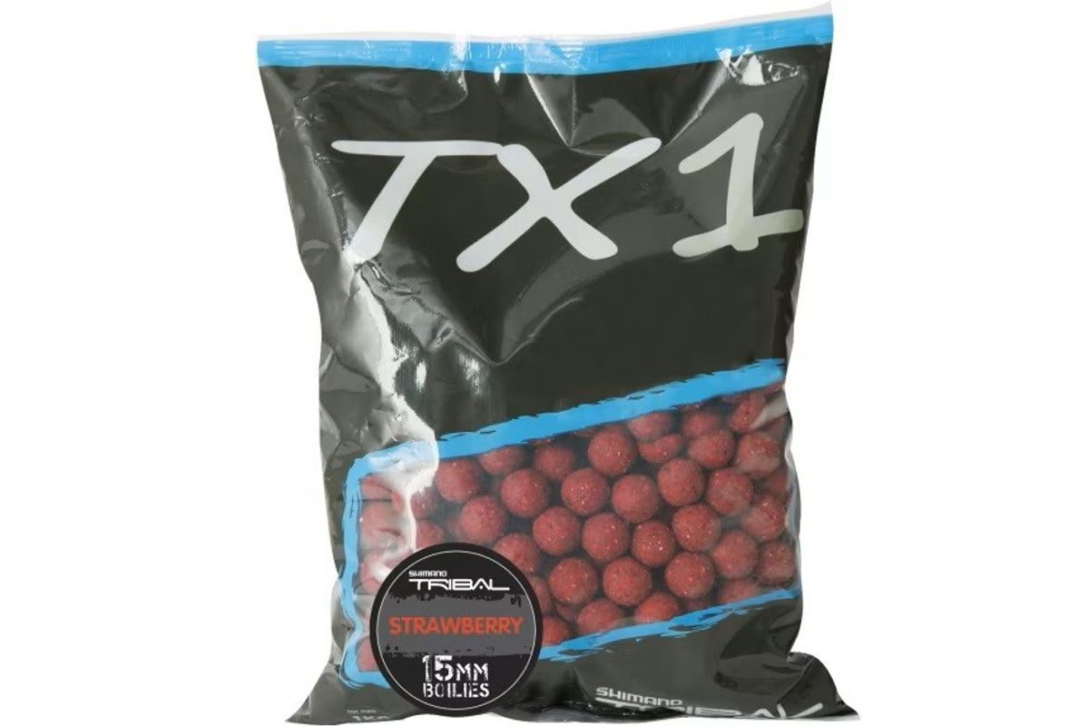 Shimano Boilies TX1 Strawberry