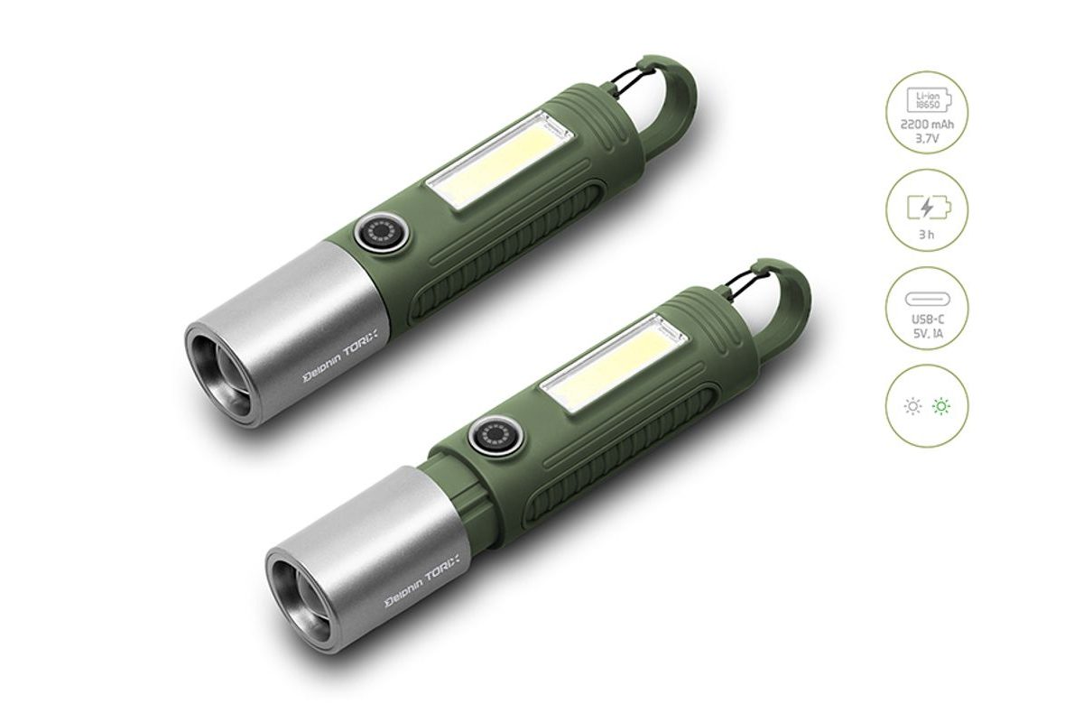 Delphin Kempingové svítidlo Torix