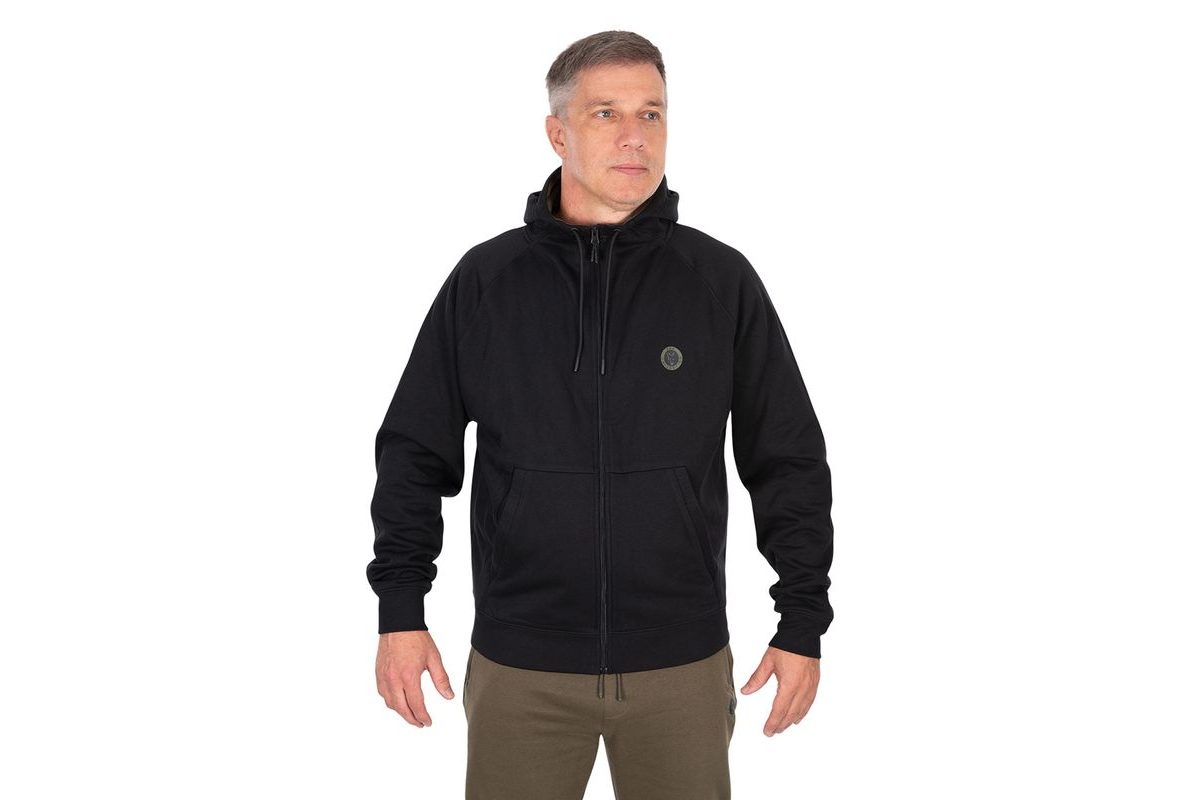 Fox Mikina Collection Zipped Hoody Black