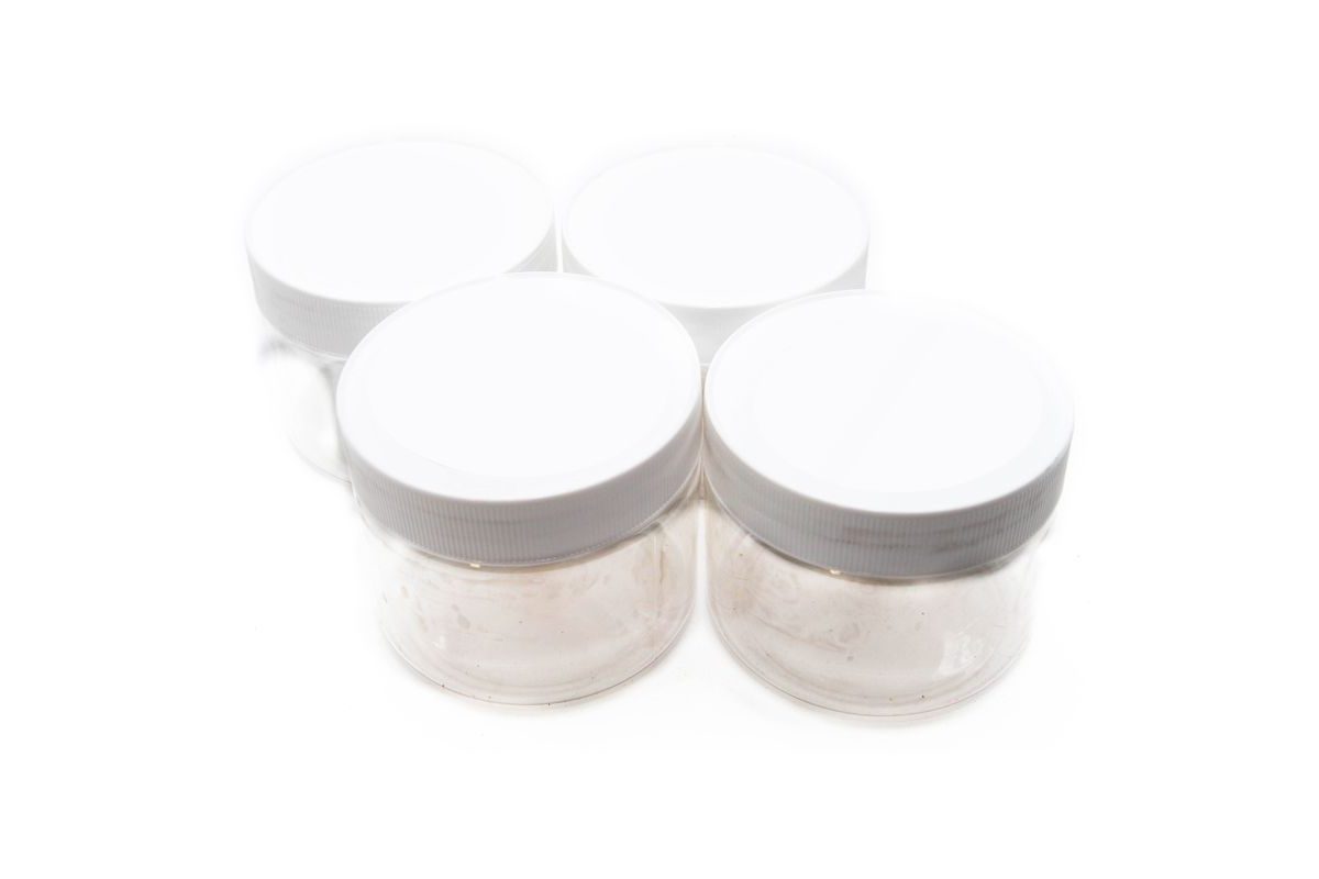 Mikbaits Sada 4 kelímků s těsnícím víčkem