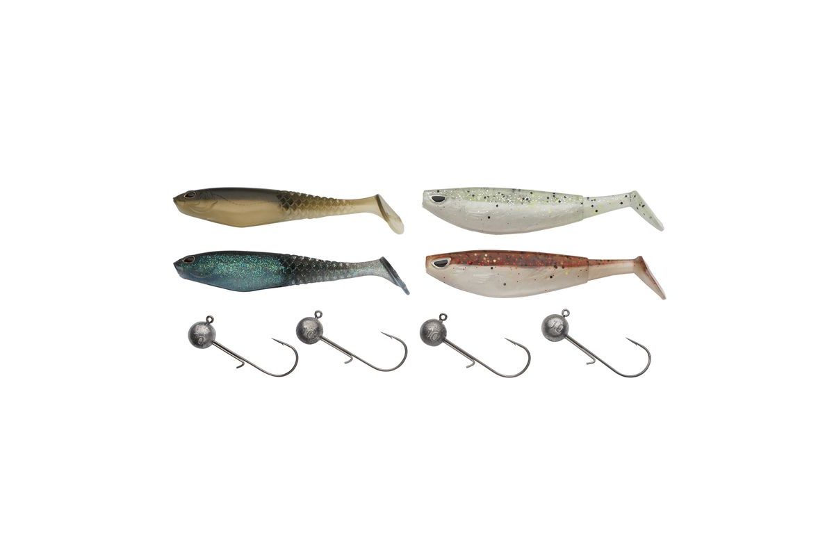 Berkley Gumová nástraha PowerBait Zander Jig 10g Pro Pack 8ks