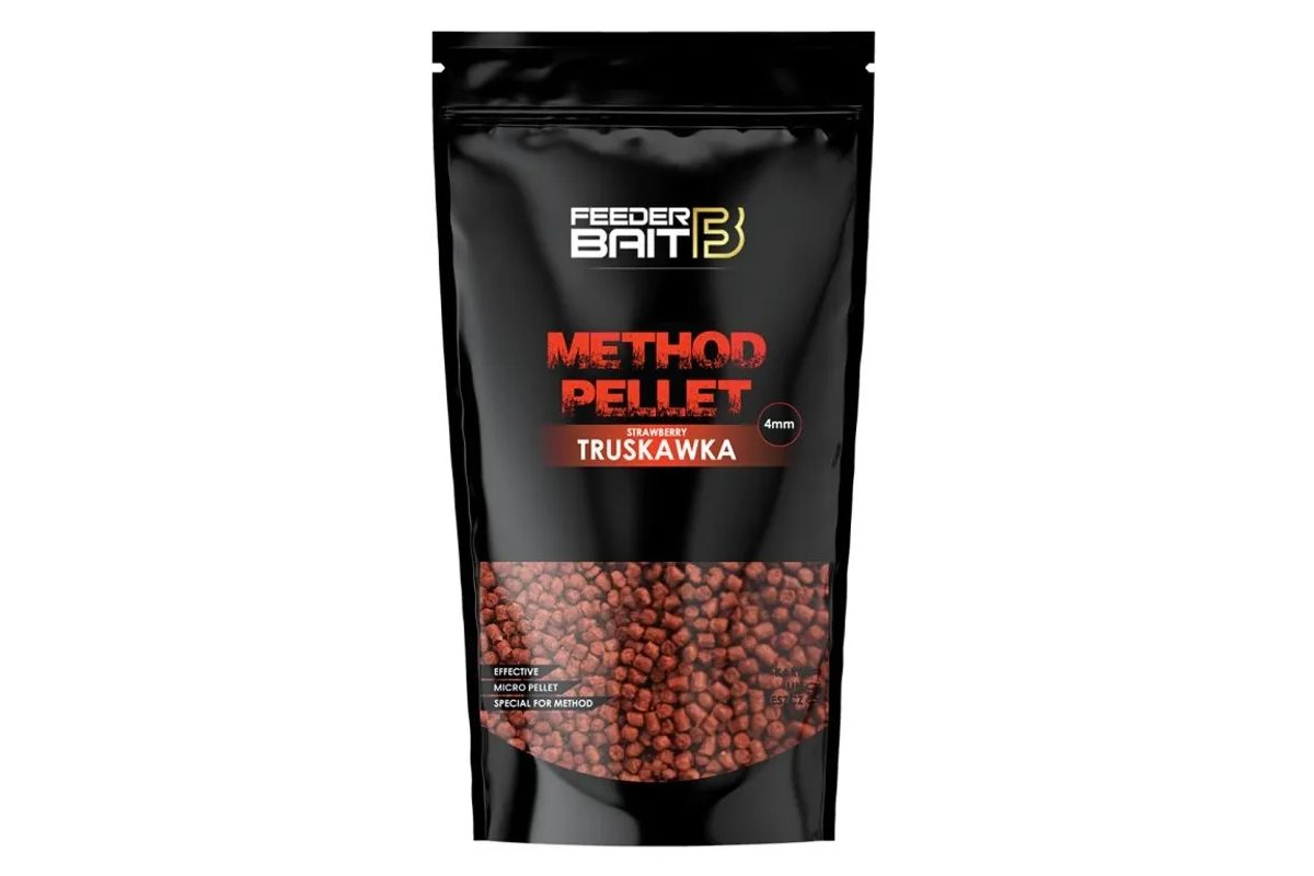 FeederBait Pelety Method Pellet 4mm 800g