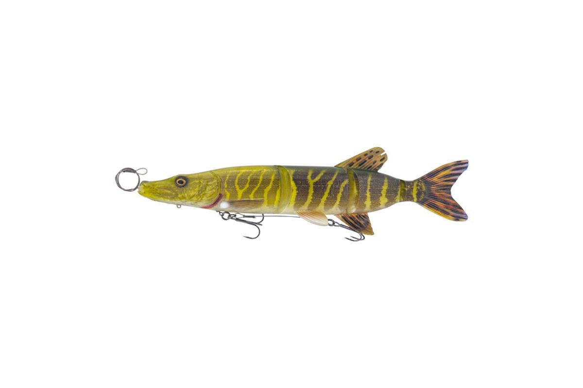 Savage Gear Gumová nástraha 3D Line Thru Pike SS 2Tone Pike