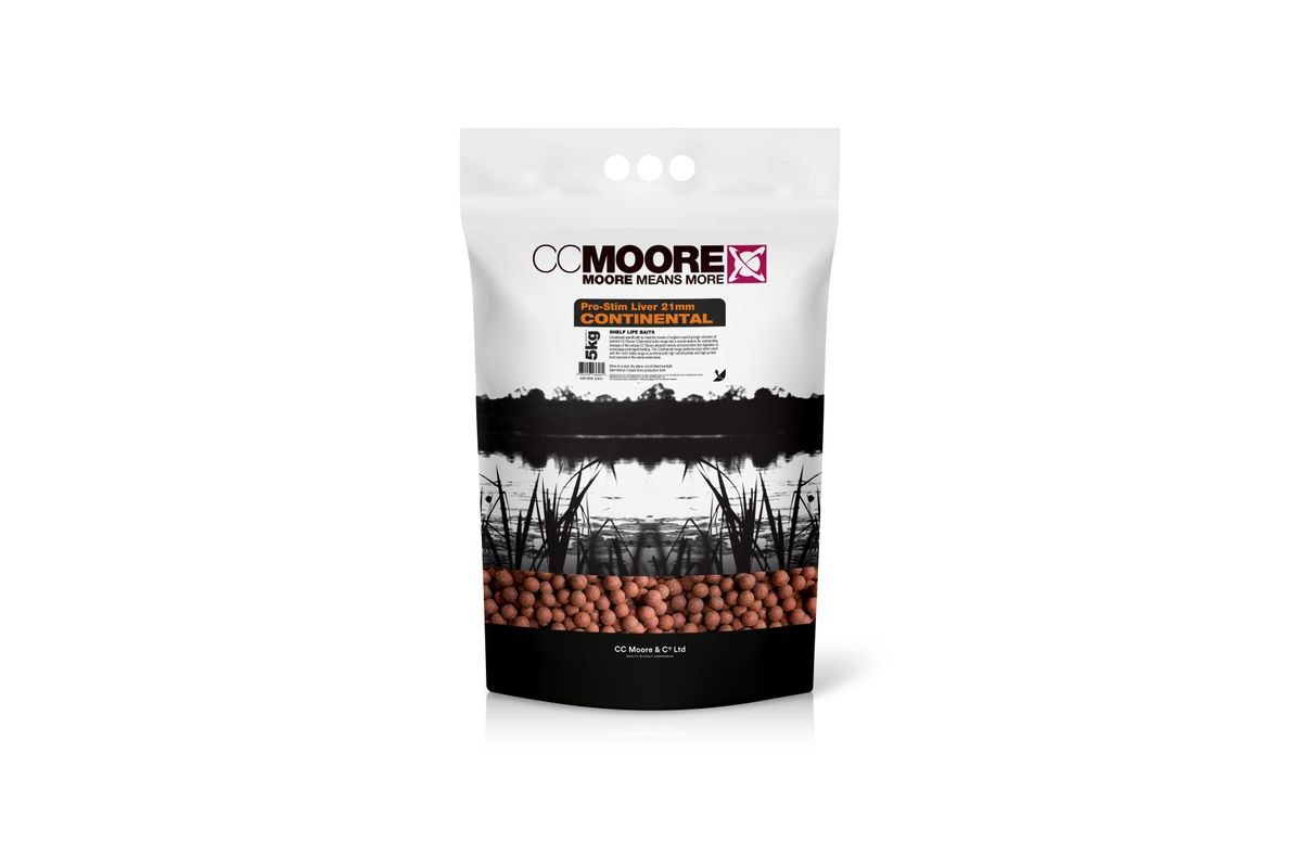 CC Moore Boilies Pro-Stim Liver Continental 5kg