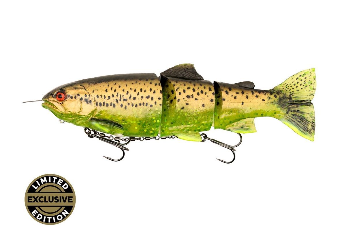 Westin Gumová nástraha Tommy The Trout Inline (Limited) Secret UV Trout