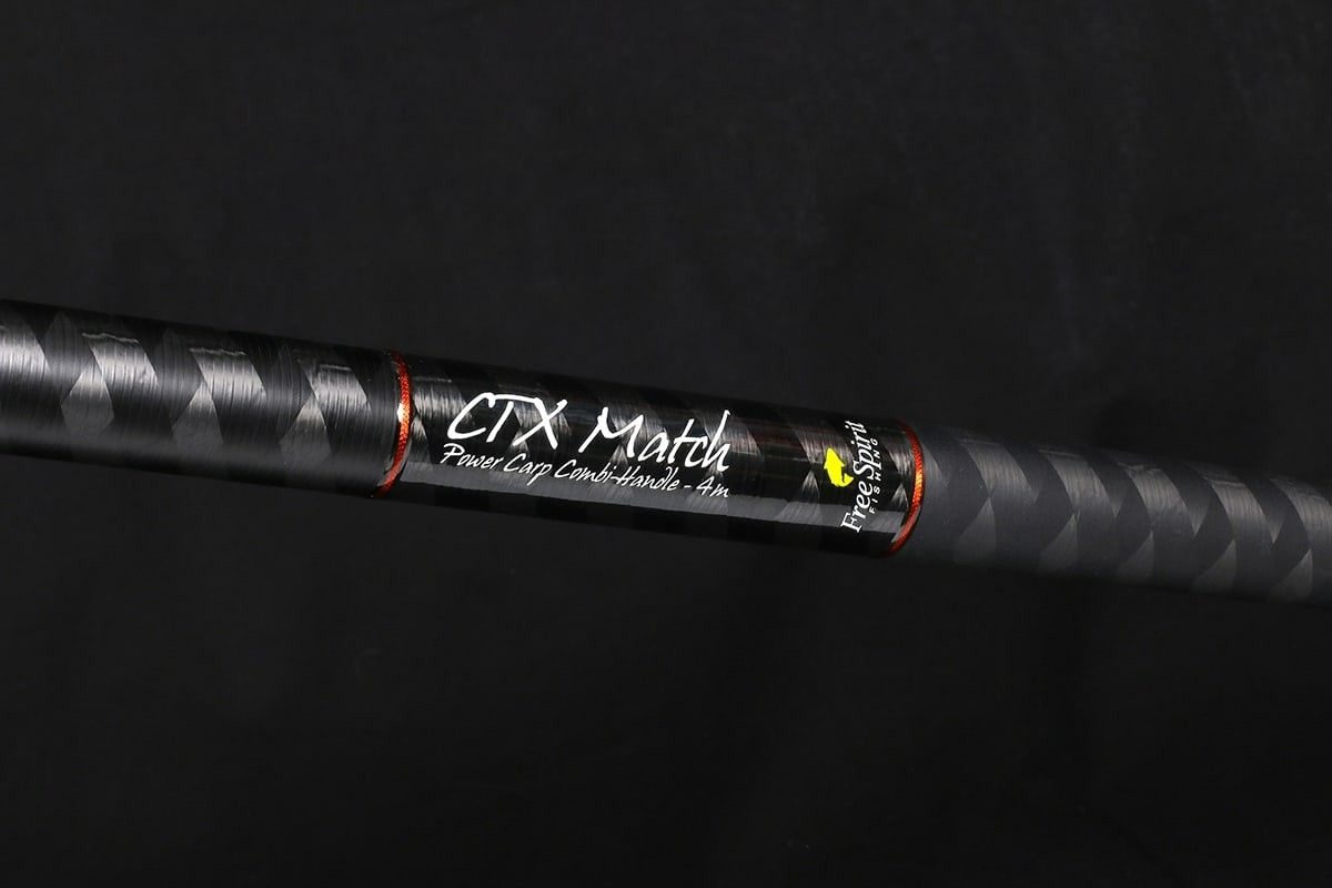 Free Spirit Podběráková tyč CTX Carp Match třídílná 4m