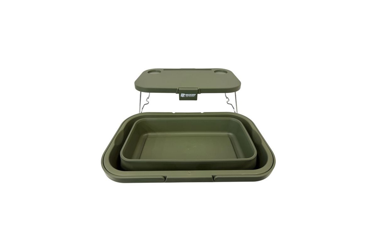 Holdcarp Stolek 2-in-1 Collapsible Bucket & Table