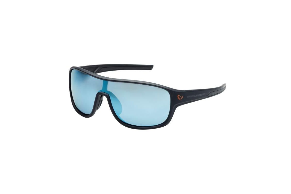 Savage Gear Okuliare Savage Polarized 1 Black Blue Revo
