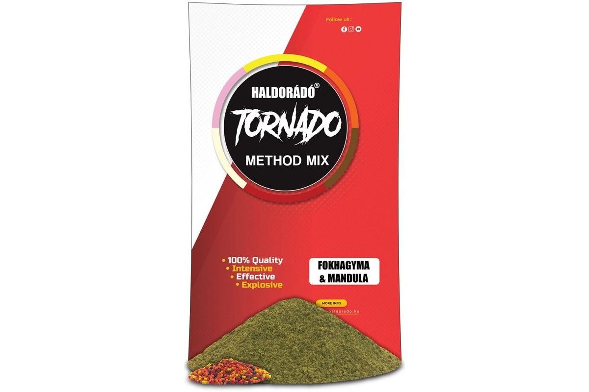 Haldorádó Method Mix Tornado 500g