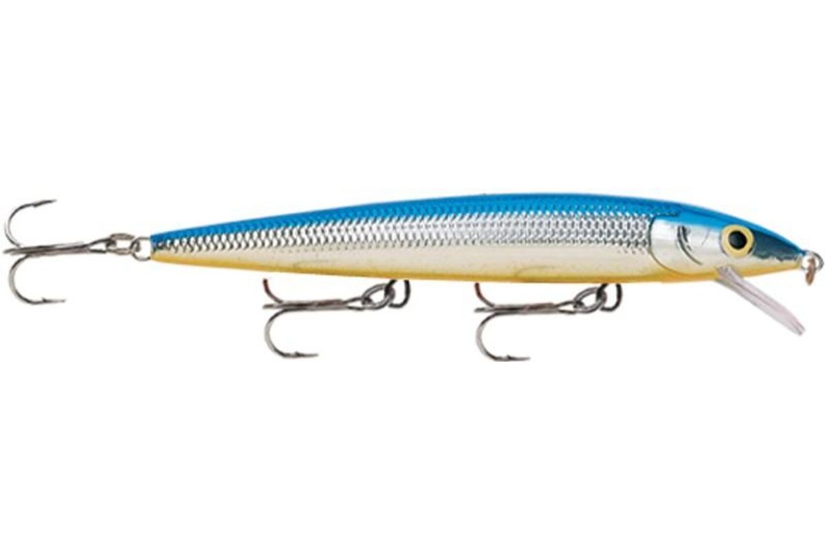 Rapala Wobler Husky Jerk Suspending Silver Blue