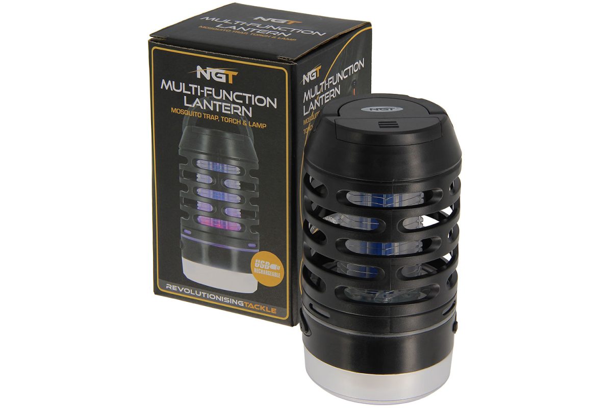 NGT Lapač Hmyzu Bug Zapper & Light System