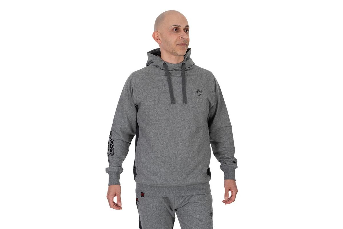 Fox Rage Mikina Voyager Grey Hoody