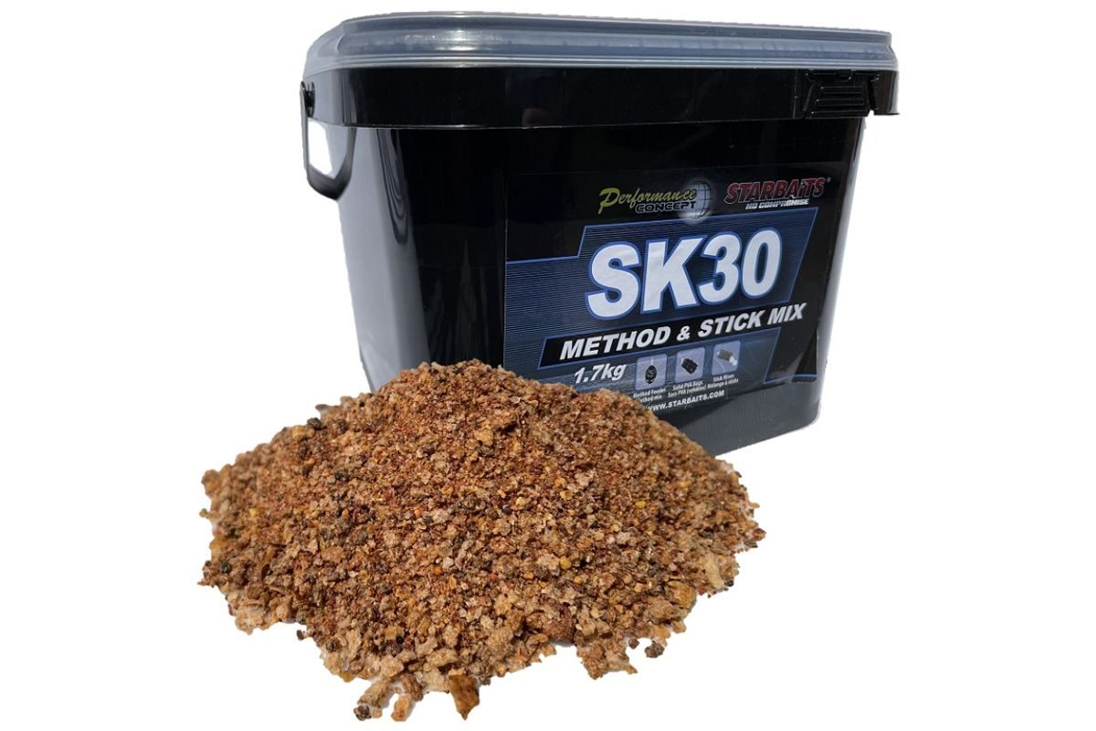 Starbaits Method & Stick Mix SK30 1,7kg