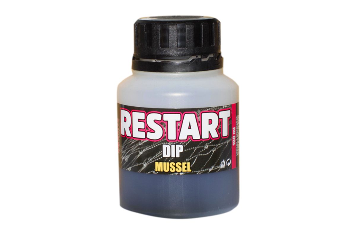 LK Baits Dip ReStart Mussel 100ml