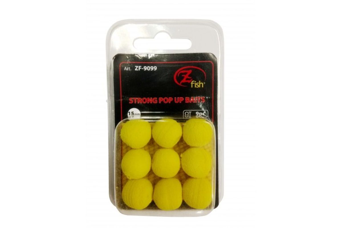 Zfish Pěnová Nástraha Foam Pop Up Baits 15mm