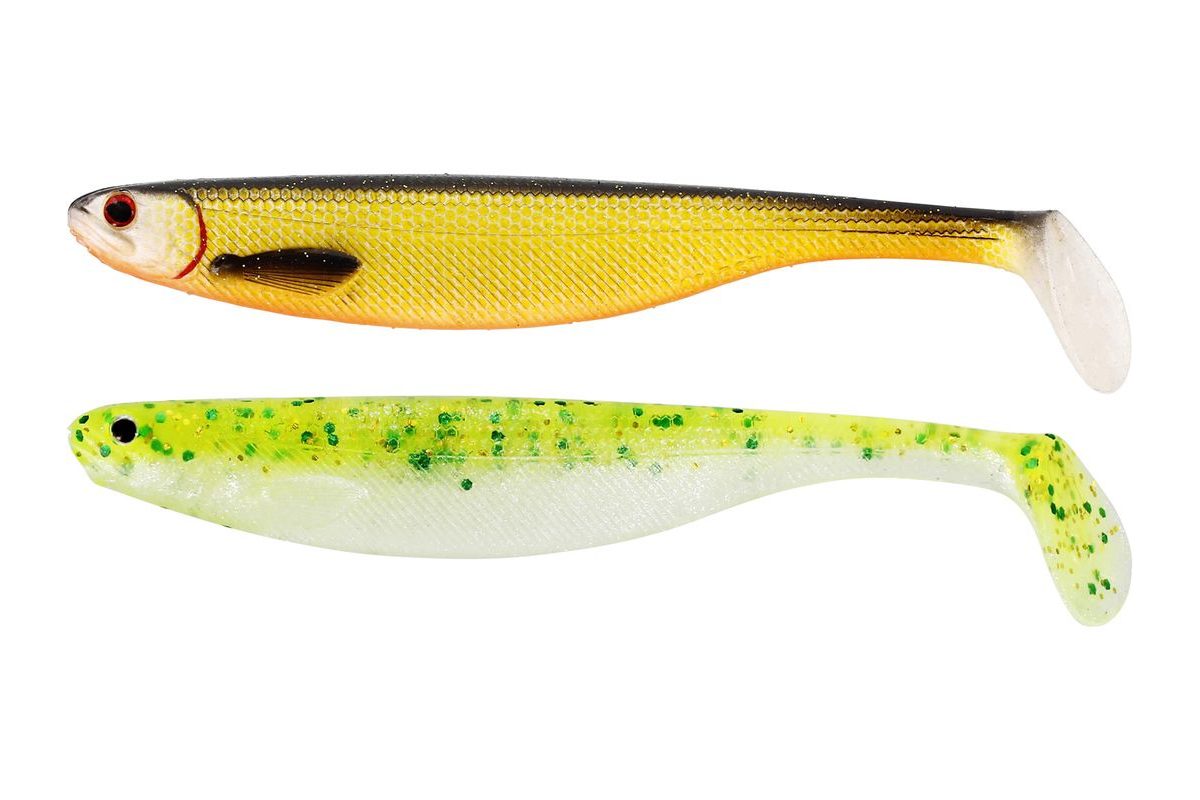 Westin Gumová nástraha ShadTeez Slim Dark Water Mix 20 12cm 10g 2ks