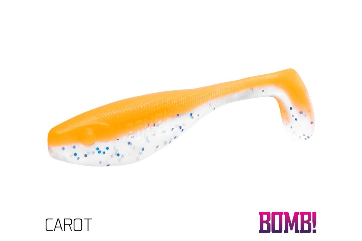 Delphin Umelá nástraha Bomb! Fatty 12cm 5ks