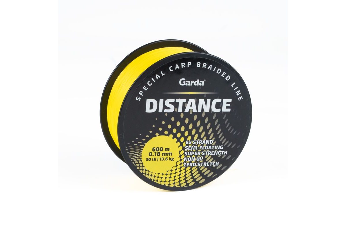 Garda Pletená šnúra Distance 0,18mm 600m
