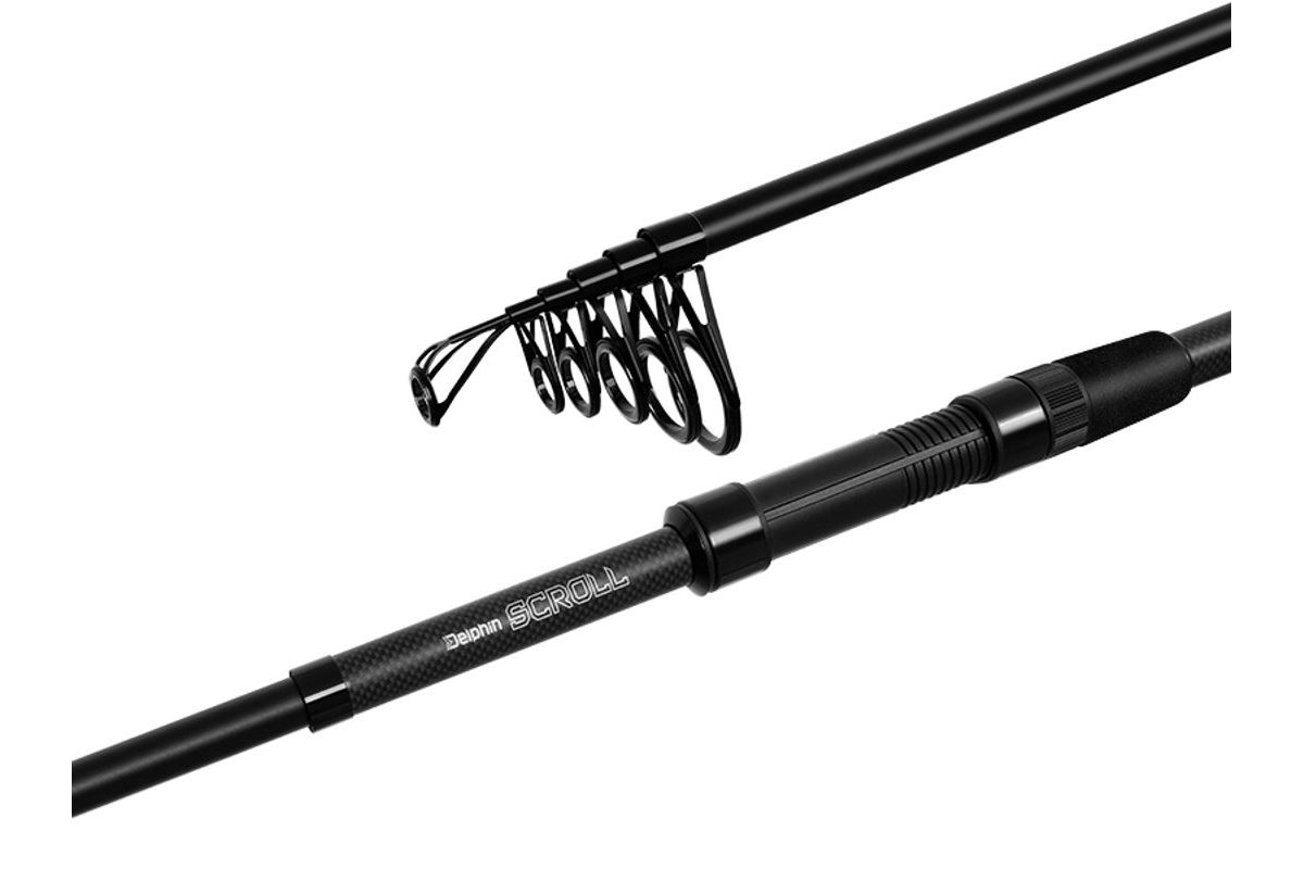 Delphin Prút Scroll TeleCarp 300cm 2,70lbs