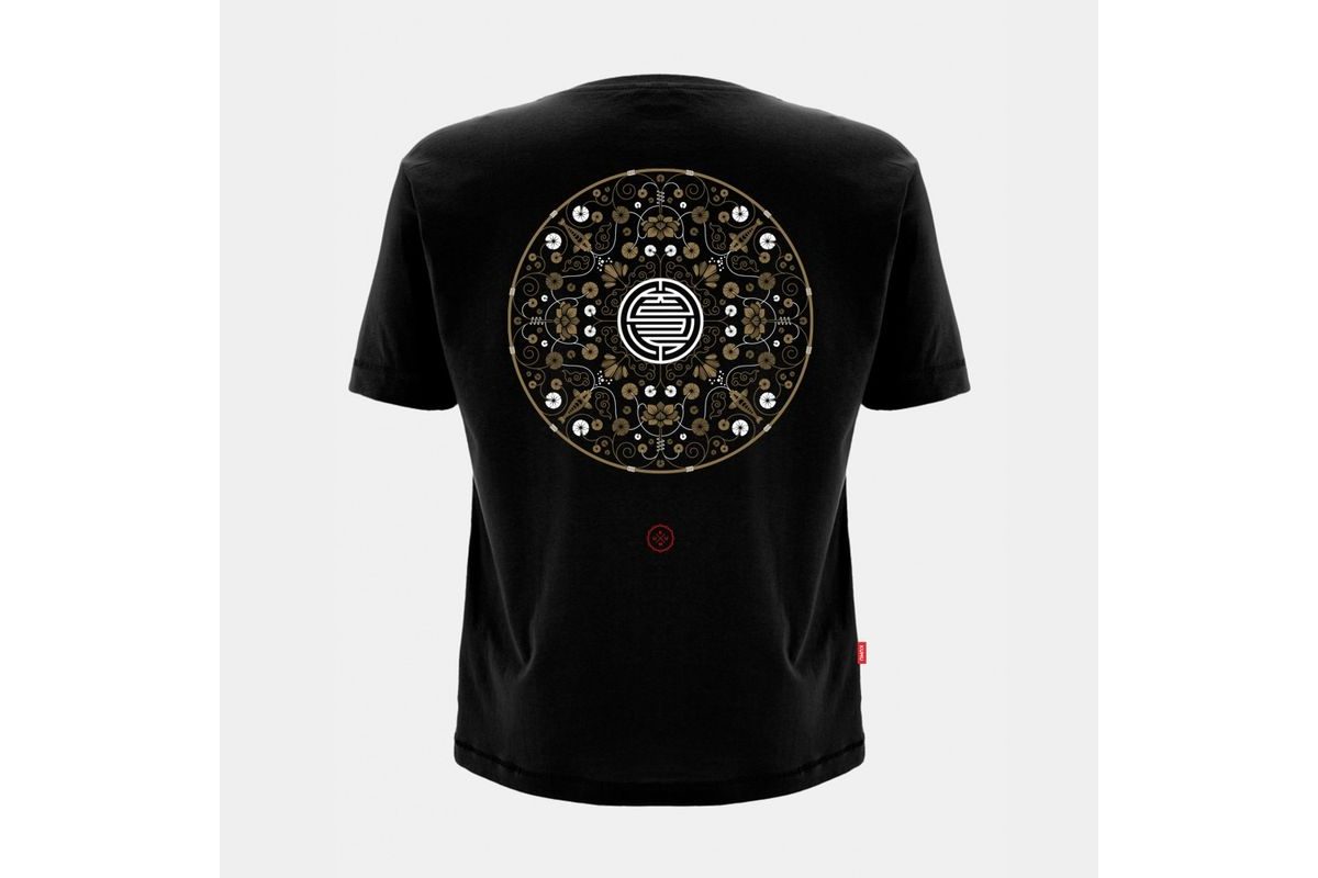 KUMU Tričko Lotus Tee