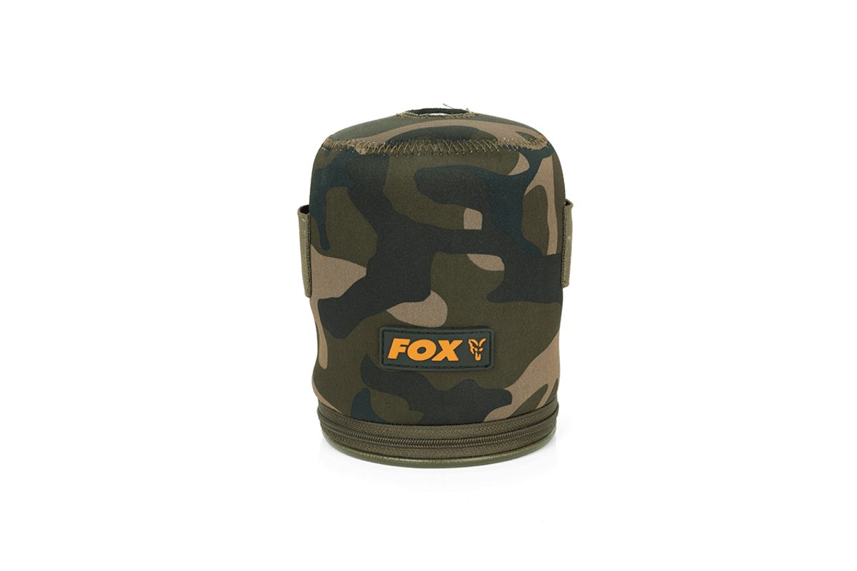 Fox Neoprenový návlek na kartuš Camo Gas cannister Cover