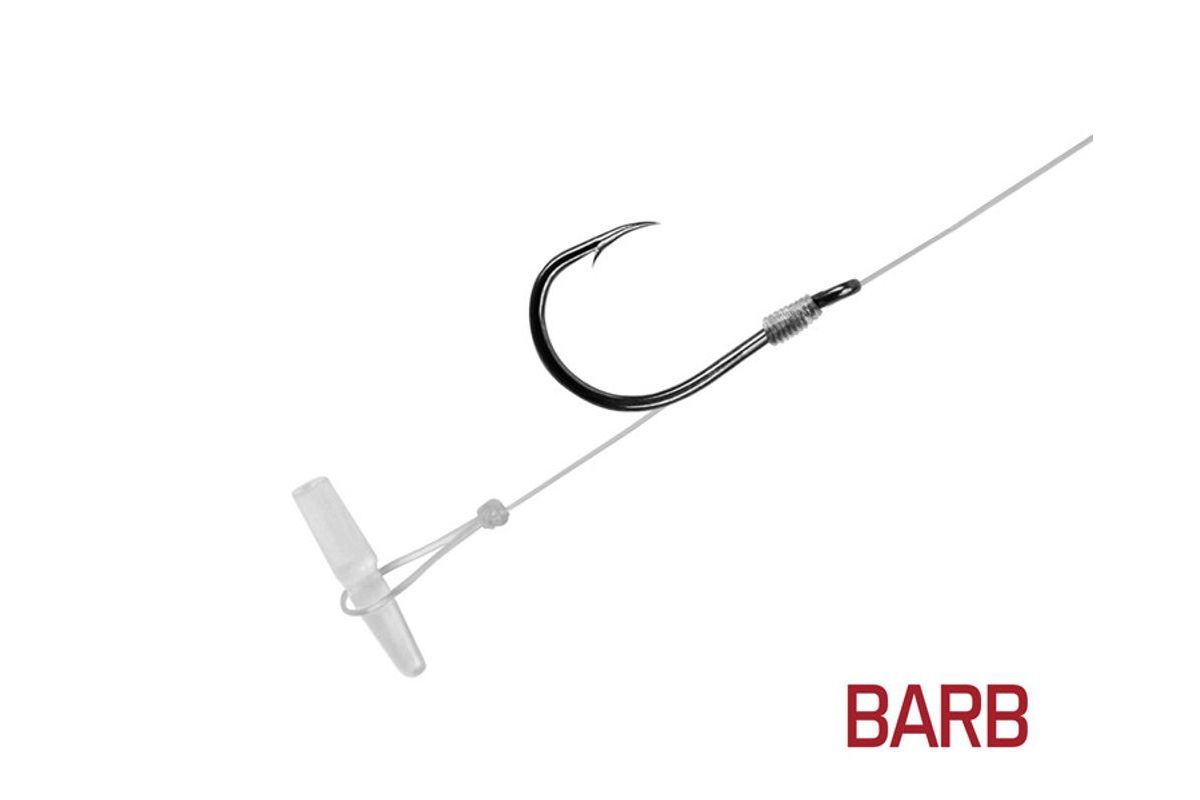 Delphin Feederový nadväzec FLR Quickstop 6ks